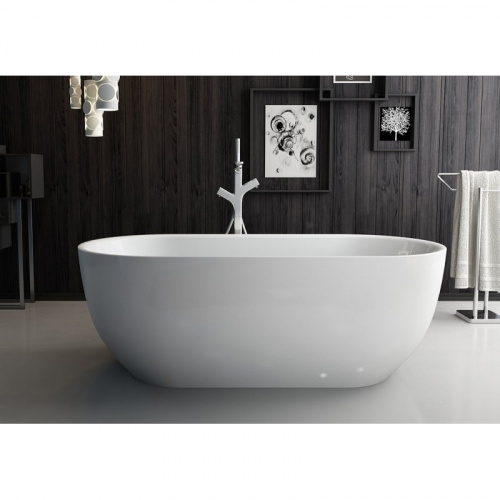 картинка Акриловая ванна BelBagno 150х80 BB70-1500-800 от магазина Сантехстрой
