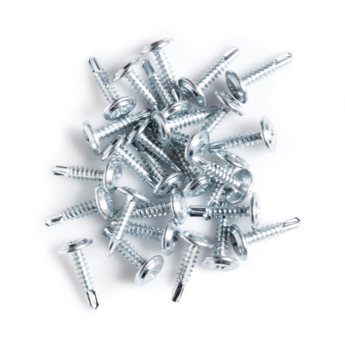 картинка Саморез пресс-шайба со сверлом SHUFT М4,2x19 Premium упак_1000шт от магазина Сантехстрой