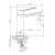 картинка Смеситель для раковины Haiba (HB10533-3) от магазина Сантехстрой