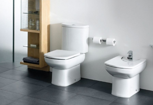 картинка Бачок Roca DAMA SENSO COMPACTO, нижний подвод, двойной слив 3/6л (7.3415.1.B00.0) от магазина Сантехстрой