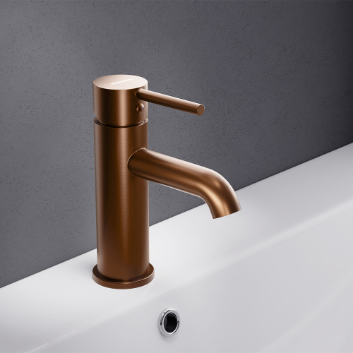 картинка 360210500 Scandinavian Pure, смеситель для умывальника, розовое золото от магазина Сантехстрой