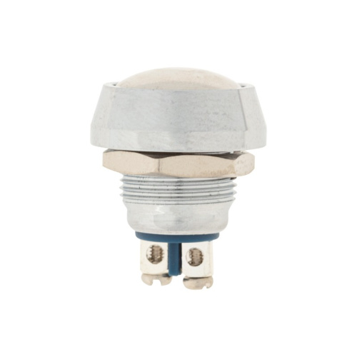 картинка Кнопка антивандальная Ø12 Б/Фикс (2с винт) OFF-(ON) сфера (A12-A3) REXANT от магазина Сантехстрой