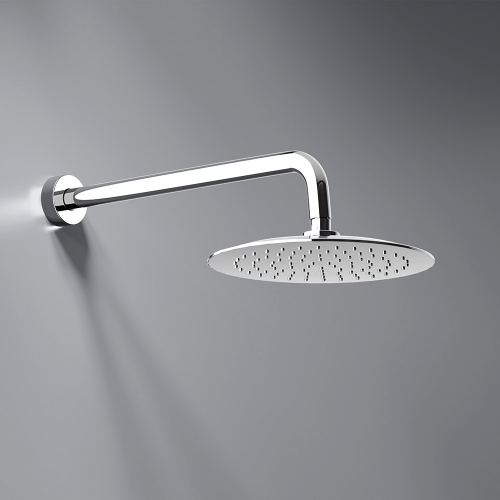 картинка 936510000 Scandinavian Pure встраиваемая душевая система с ванно-душевым смесителем и изливом, хром от магазина Сантехстрой