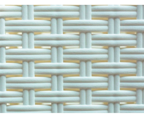 картинка Bica, Италия Комплект мебели NEBRASKA 2 Set (диван, 2 кресла и стол), белый от магазина Сантехстрой