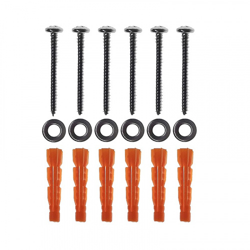 картинка Держатель для угловых шлифмашинок и отрезных дисков,  настенный,  с крючками,  черный REXANT от магазина Сантехстрой