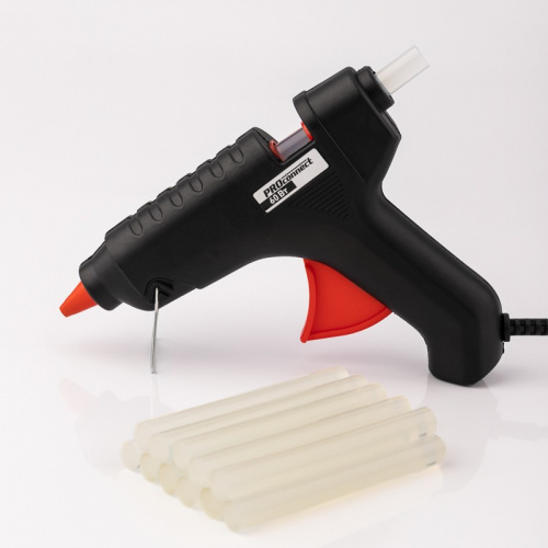 картинка Набор ПК03 для творчества (пистолет 60Вт,  стержни 11мм) от магазина Сантехстрой