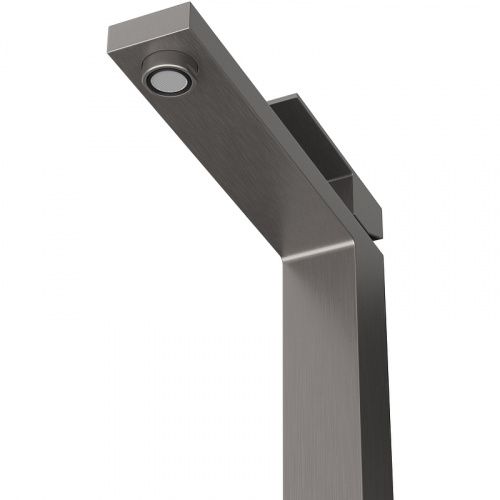 картинка Смеситель для раковины Cezares Slider SLIDER-LC-GM-W0 Оружейная сталь от магазина Сантехстрой