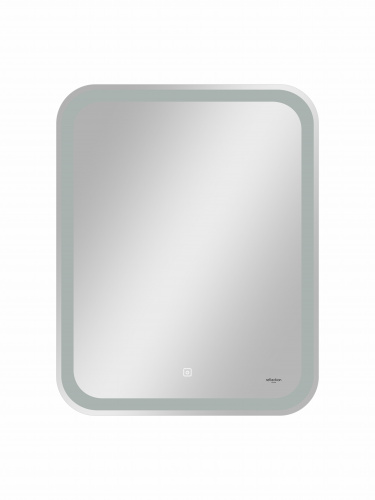 картинка Зеркало Reflection Magic с LED подсветкой и сенсорным выключателем 600*700мм от магазина Сантехстрой