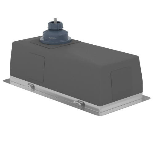 картинка Кухонная мойка Reflexion Como RX2022SS полированная сталь от магазина Сантехстрой