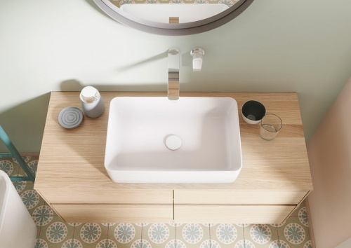 картинка Раковина-чаша Villeroy&Boch Collaro 56 4A205601 Альпийский белый от магазина Сантехстрой