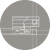 картинка Душевой уголок 70-80х99,5 см Cezares SLIDER-AH-1-100-70/80-GRIGIO-Cr серое от магазина Сантехстрой