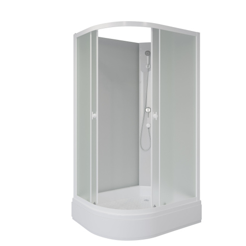 картинка Душевая кабина Niagara p90/70/26r/mt/bk от магазина Сантехстрой