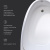 картинка W80A-170L110W-A Like, ванна акриловая 170х110 см, левосторонняя, шт от магазина Сантехстрой