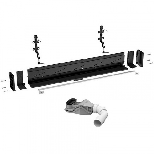 картинка Душевой лоток Viega Advantix Vario Wall 4968.10 736736 без решетки от магазина Сантехстрой