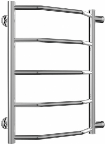 картинка Водяной полотенцесушитель Terminus Виктория П5 400x596 4670030725097 Хром с боковым подключением 500 от магазина Сантехстрой