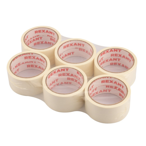 картинка Малярная лента (крепп) 25 мм (рулон 20 м) от магазина Сантехстрой