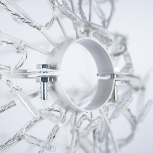 картинка Шар светодиодный Ø 50 см,  200 светодиодов,  теплый белый цвет свечения с эффектом мерцания NEON-NIGHT от магазина Сантехстрой