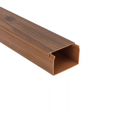 картинка Кабель-канал 25x25мм,  Дуб REXANT от магазина Сантехстрой