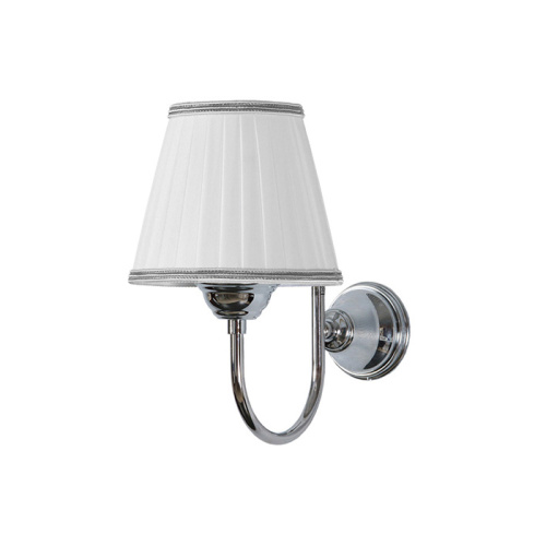 картинка TW Harmony 029, настенная лампа светильника с основанием, цвет: хром (без абажура) от магазина Сантехстрой