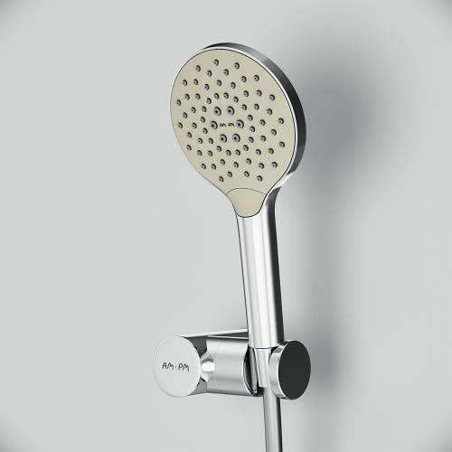 картинка F0118000 Like душевой набор, шланг 1750 мм,держатель ручного душа, ручной душ 110 мм, 3 функции от магазина Сантехстрой