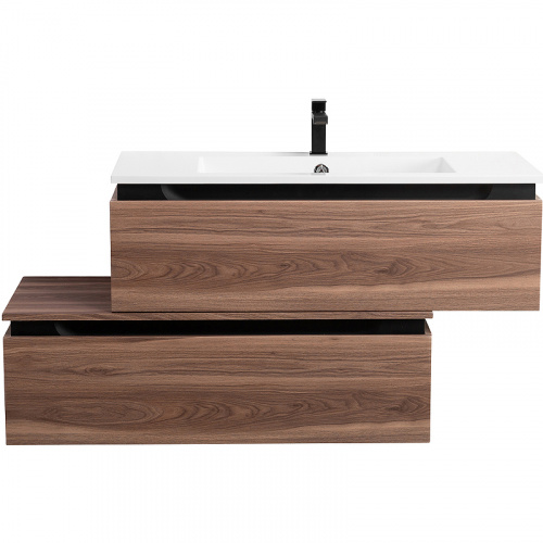 картинка Тумба Cezares Slider 100 SLIDER-1000-1C-PI-NA-P Орех дымчатый от магазина Сантехстрой