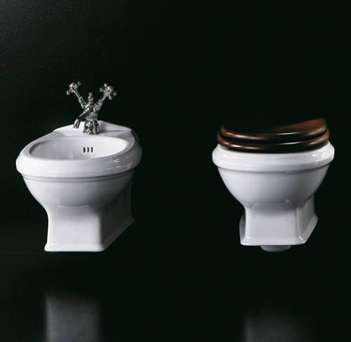 картинка Биде подвесное Simas Arcade AR843 от магазина Сантехстрой