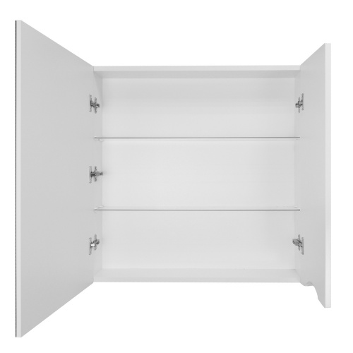 картинка Зеркало-шкаф Loranto Santorini 70 700х140х700 правый, белый (CS00086998) от магазина Сантехстрой