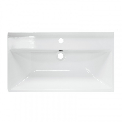 картинка Раковина Sanita Luxe Fest 80, белая (FST80SLWB01) от магазина Сантехстрой