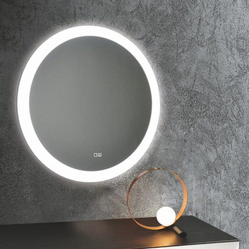 картинка Зеркало Silver mirrors фр-00001045 Белое от магазина Сантехстрой