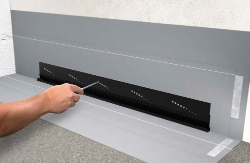 картинка Душевой лоток Viega Advantix Vario Wall 4968.10 736736 без решетки от магазина Сантехстрой