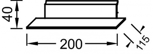картинка Стеклянная полка со стаканом Jacob Delafon Sherwood EB1843RU-NF Хром от магазина Сантехстрой