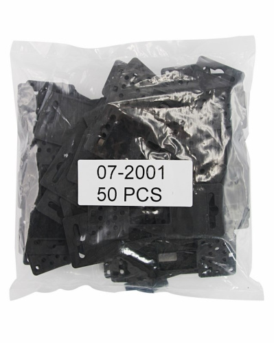 картинка Ценникодержатель,  черный,  упаковка 50 шт. от магазина Сантехстрой