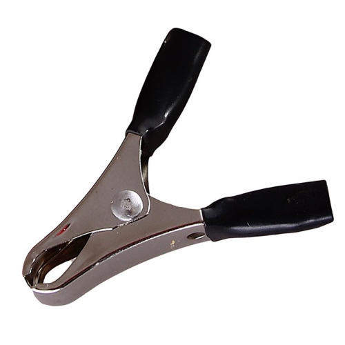 картинка Зажим «крокодил» 10 А 50 мм REXANT от магазина Сантехстрой