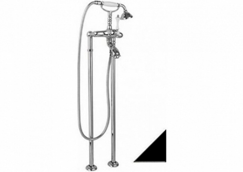 картинка Универсальный установочный комплект Cezares PI-NOP, черный от магазина Сантехстрой