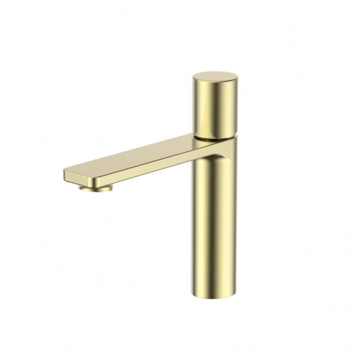 картинка Смеситель для раковины Vogue VBF-4V3BG, брашированное золото от магазина Сантехстрой