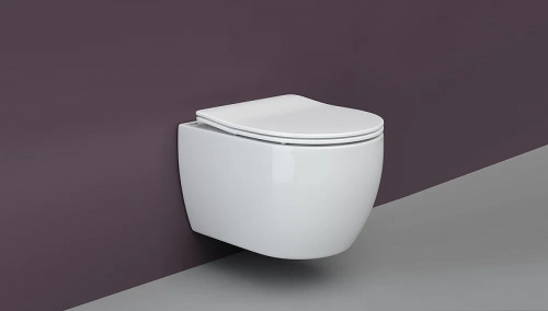картинка Комплект унитаза с инсталляцией Ceramicanova Play CN3001_1001B_1000 с сиденьем Микролифт и Черной матовой клавишей смыва от магазина Сантехстрой