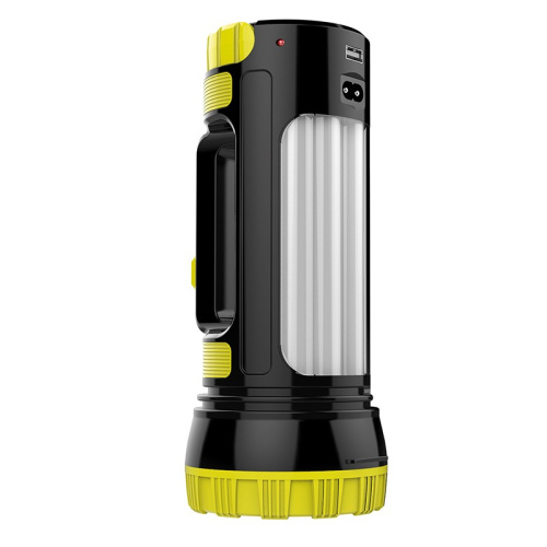 картинка Фонарь Forpost LED,  USB-зарядка устройств,  с солнечной панелью,  основным и боковым светом,  5 ч автономной работы REXANT от магазина Сантехстрой