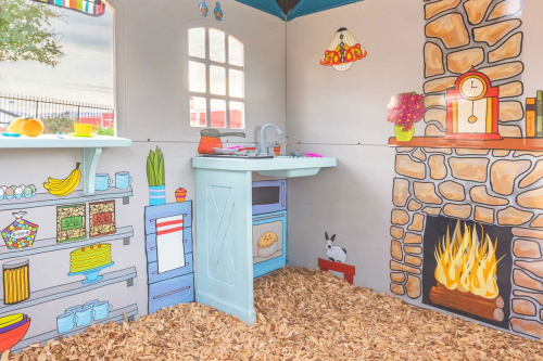 картинка Lifetime, США Детский домик Lifetime Playhouse, высота 2.15м от магазина Сантехстрой