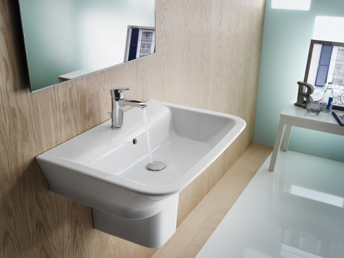 картинка Полупьедестал для раковины Roca GAP белый (7.3374.7.100.0) от магазина Сантехстрой