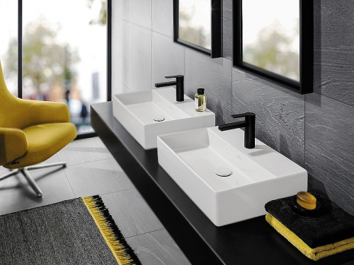 картинка Раковина Villeroy&Boch Memento 2.0 50 4A075001 Альпийский белый от магазина Сантехстрой