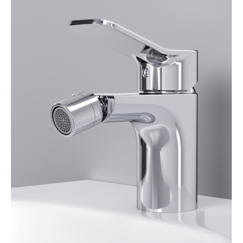 фото f85a83100 x-joy, смеситель д/биде излив 100 мм с д/к , хром, шт.