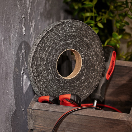 картинка Изолента х/б 15х0,35 мм (ролик 30 м/300 г) (1-ПОЛ) REXANT от магазина Сантехстрой