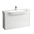 картинка Laufen New Classic База под раковину подвесная , 1180х320х670 мм, 2 ящика, цвет белый глянцевый (для раковины 813858) от магазина Сантехстрой