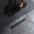 картинка W01SC-U11-050-04BM MasterFlow Трап для душа линейный универс затвор Tile 50см цвет черн мат от магазина Сантехстрой