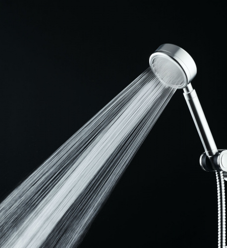 картинка Лейка для душа Orange LM33pd, 1 режим, 80 мм от магазина Сантехстрой