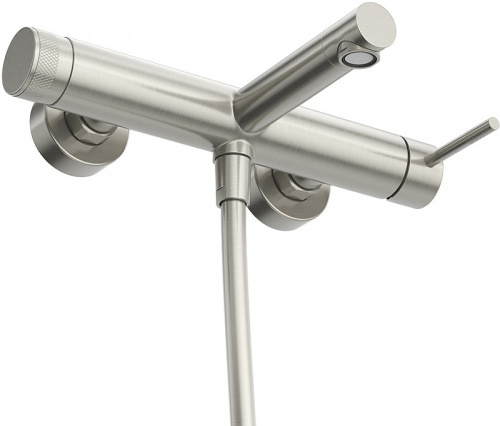 фото смеситель для ванны cezares relax relax-vd-in сатин