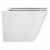 картинка Унитаз подвесной Azario Teramo 340х490х350 безободковый, слив "Торнадо", в комплекте с сидением микролифт (AZ-0052-UQ3) от магазина Сантехстрой