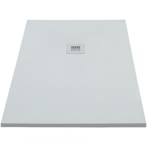 картинка Душевой поддон из искусственного камня Allen Brau Priority 140x90 8.31009-21 Белый камень от магазина Сантехстрой
