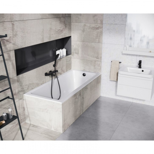 картинка Акриловая ванна 170x75 см Ravak 10° Slim CA71300000 от магазина Сантехстрой