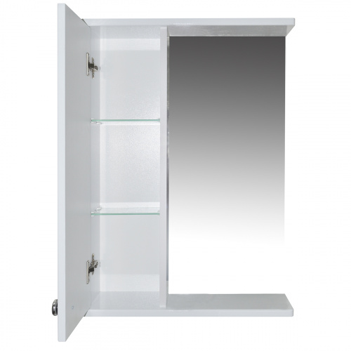 картинка Зеркало-шкаф Loranto Моника 50 500х695х135 без светильника, левостороннее (CS00047786) от магазина Сантехстрой